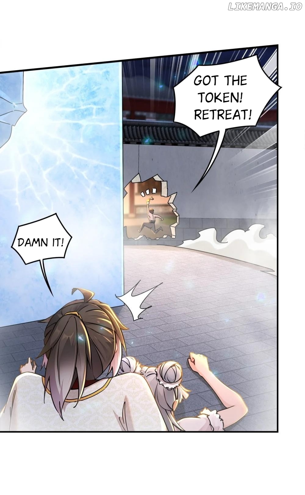 My Furry Harem Is After Me Chapter 156 - page 35